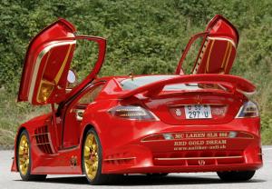 Mercedes-Benz SLR McLaren 999 Red Gold Dream by Anliker 2011 года 